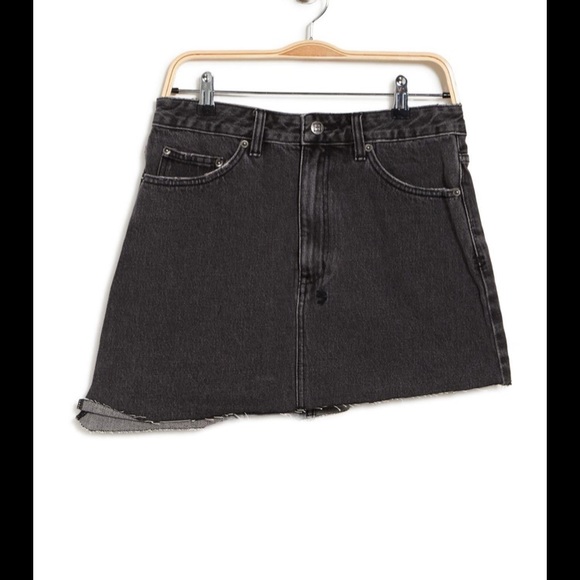Ksubi Skirts Black Jean Skirt Poshmark